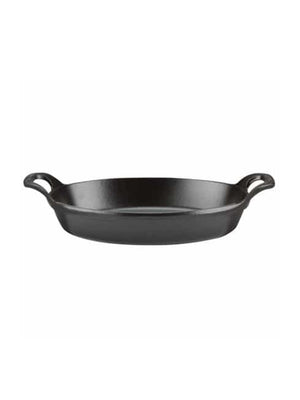  Staub Cast Iron Oval Gratin Baking Dish 
