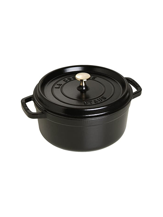 Nest Homeware Cast Iron Dutch Oven with Lid 3.5 qt - Stock Culinary Goods