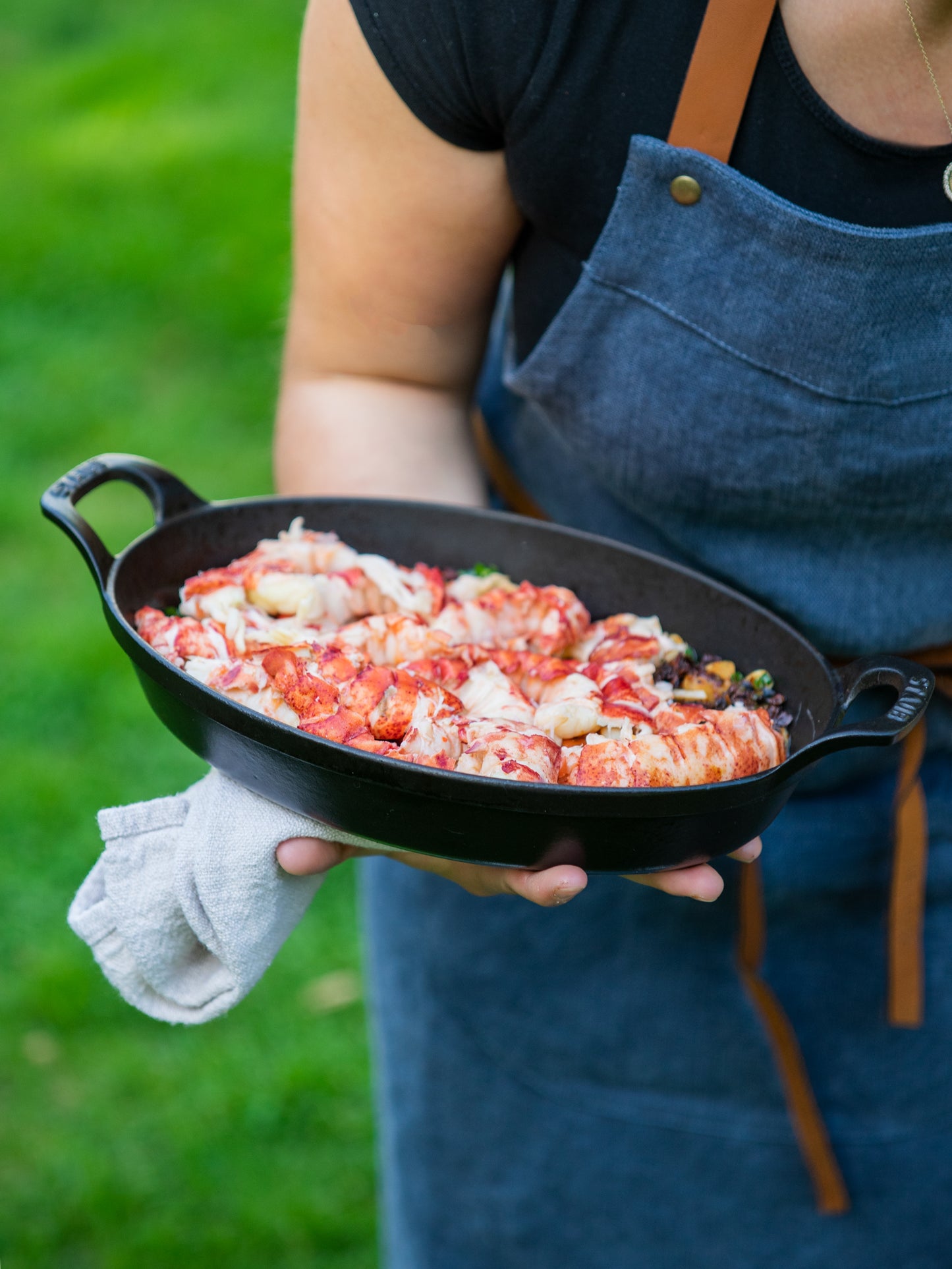 Staub Cast Iron Oval Baking Dish - Matte Black