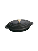 Staub Cast Iron Oval Covered Baking Dish Weston Table