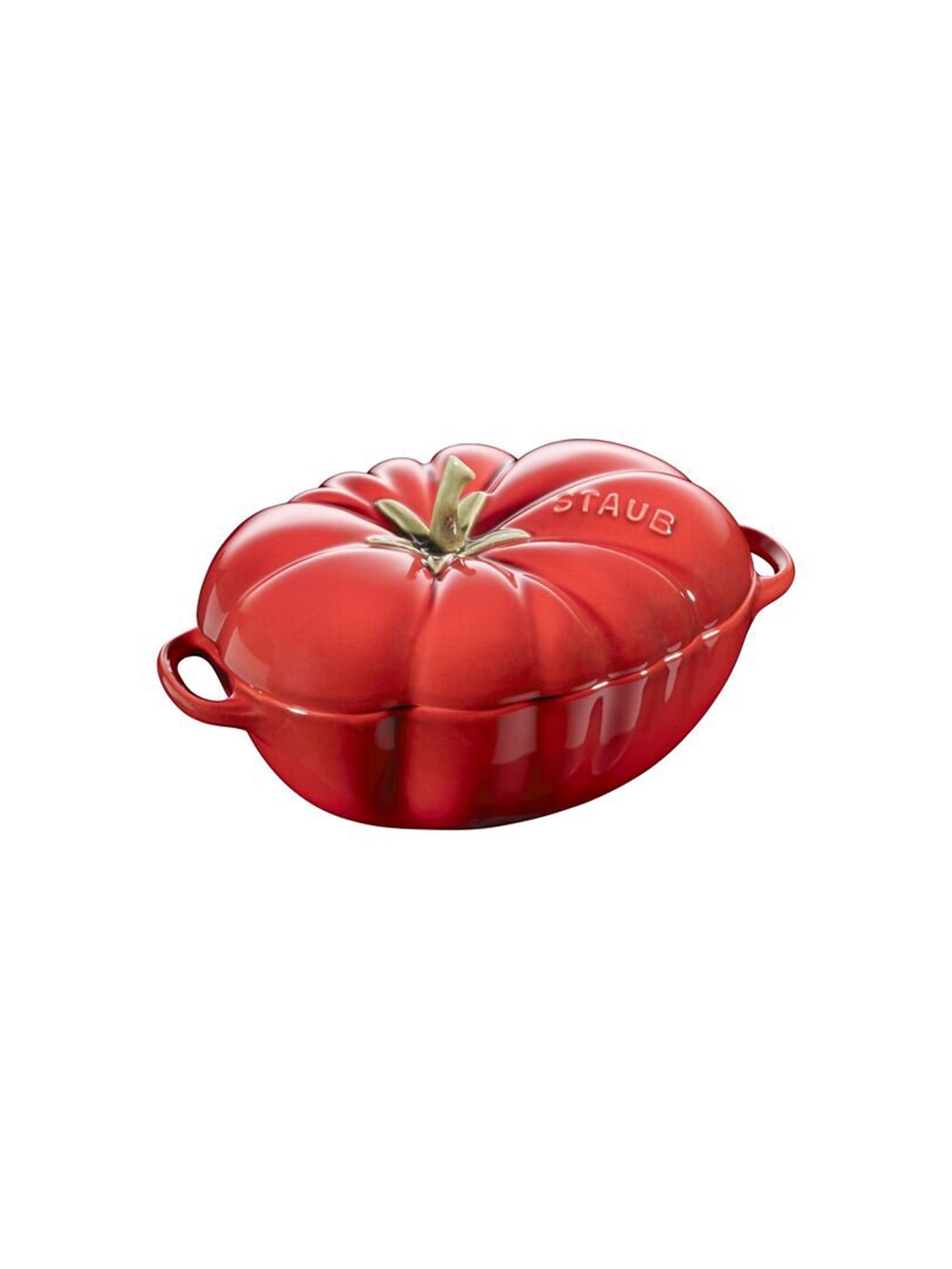 Staub Ceramic 16-oz Petite Tomato Cocotte Baking Dish