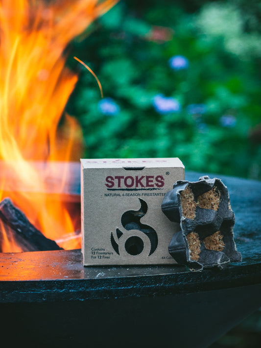 Stokes All Natural Fire Starters Weston Table