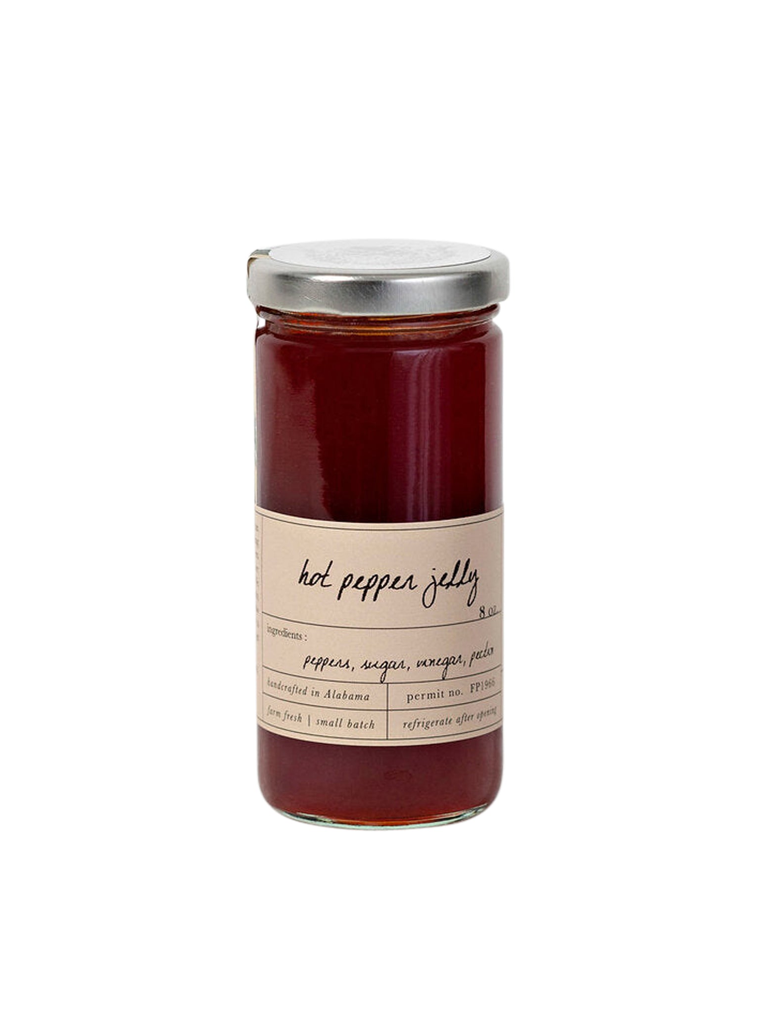 Stone Hollow Farmstead Hot Pepper Jelly Weston Table