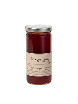  Stone Hollow Farmstead Hot Pepper Jelly Weston Table 