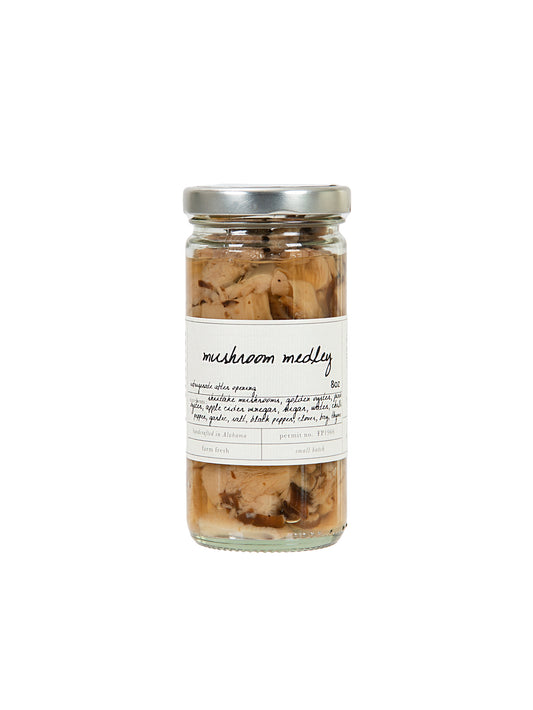 Stone Hollow Farmstead Mushroom Medley Weston Table