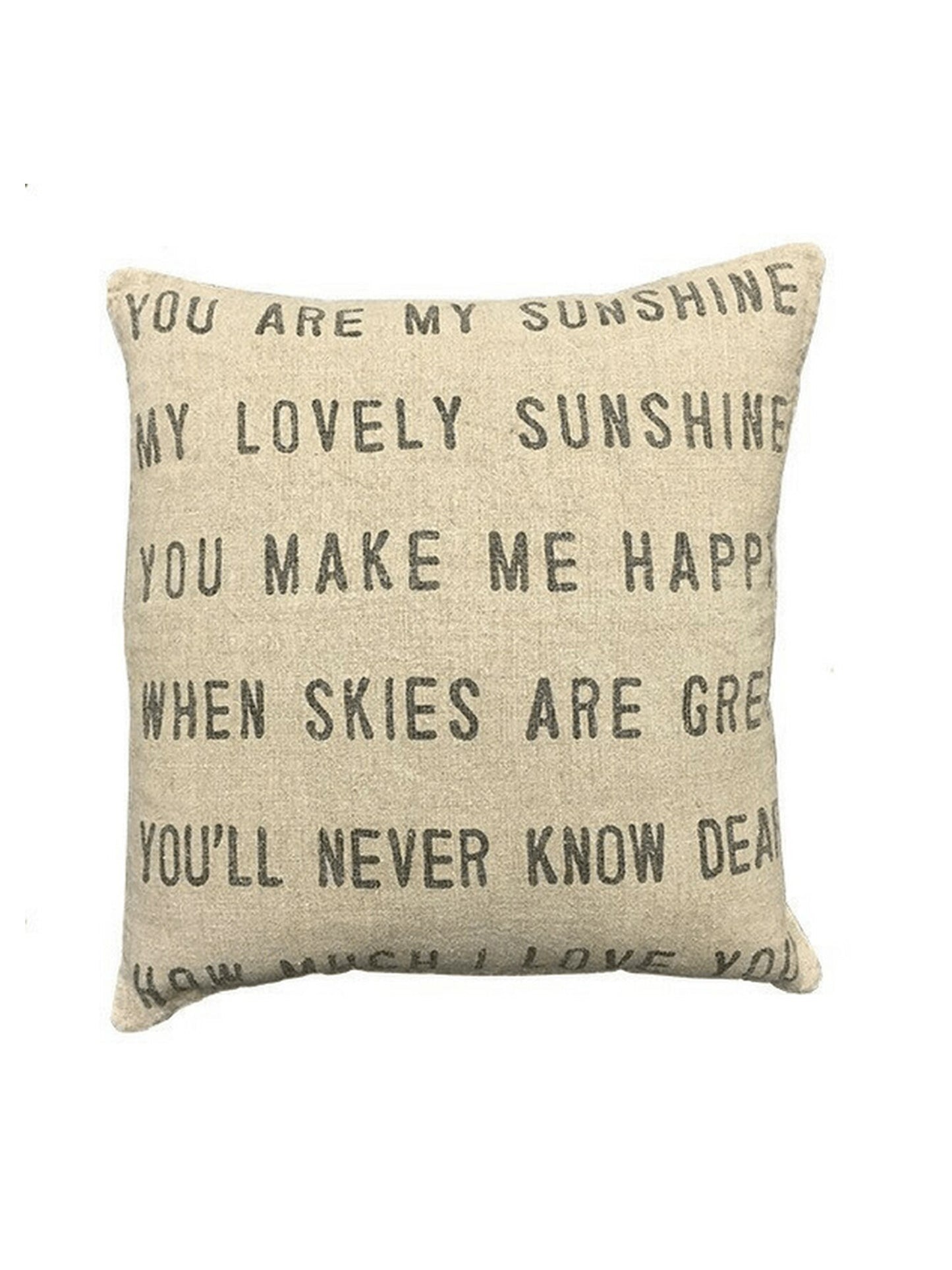 Sugarboo You Are My Sunshine Pillow Weston Table
