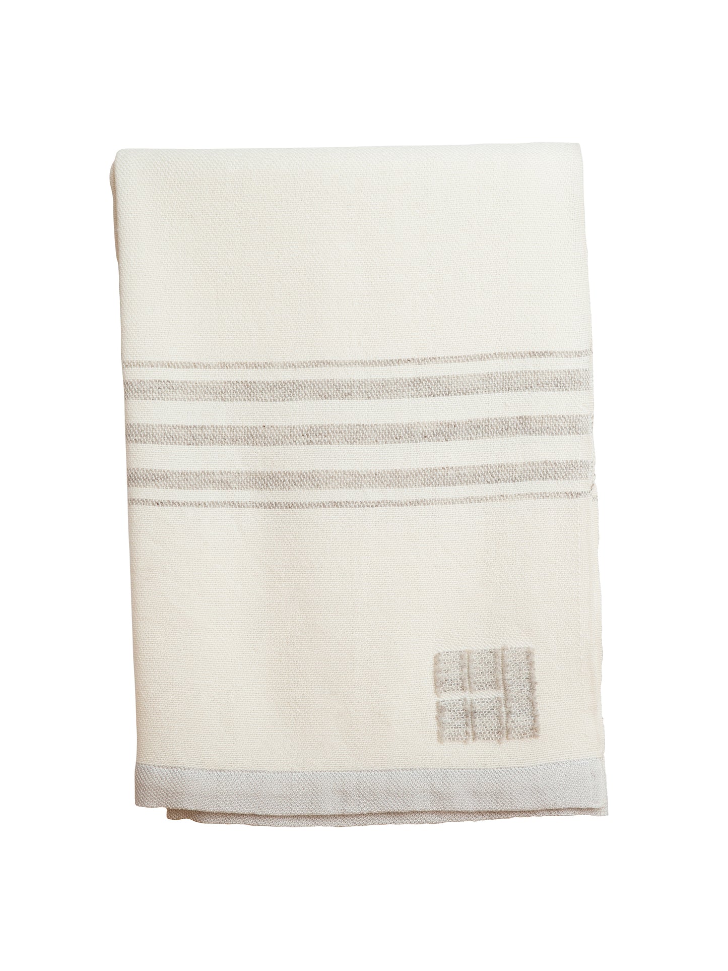 Swans Island Grace Throw Grey Weston Table