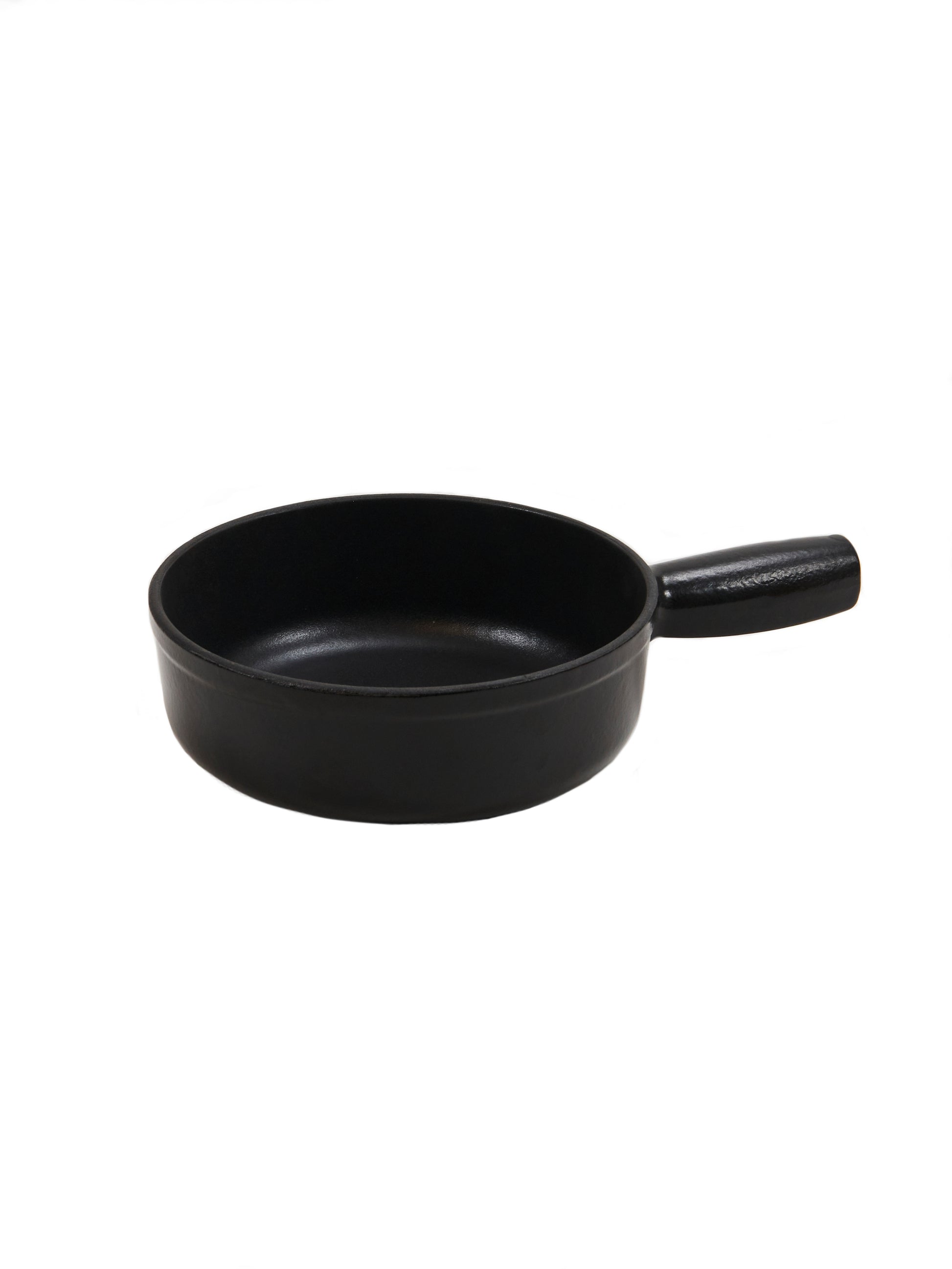 Swissmar Black Enamel Cast Iron Fondue Pot Weston Table