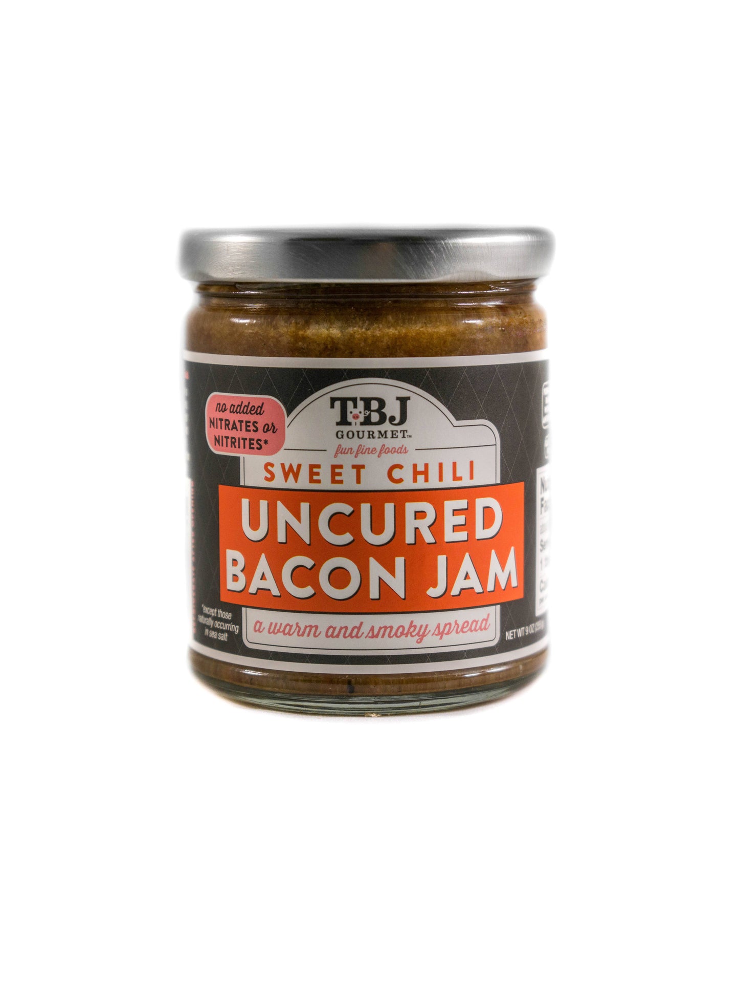 TBJ Gourmet Uncured Bacon Jam Weston Table