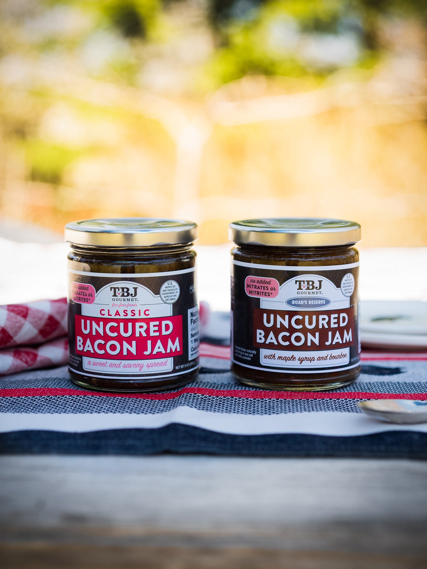 TBJ Gourmet Uncured Bacon Jam Weston Table