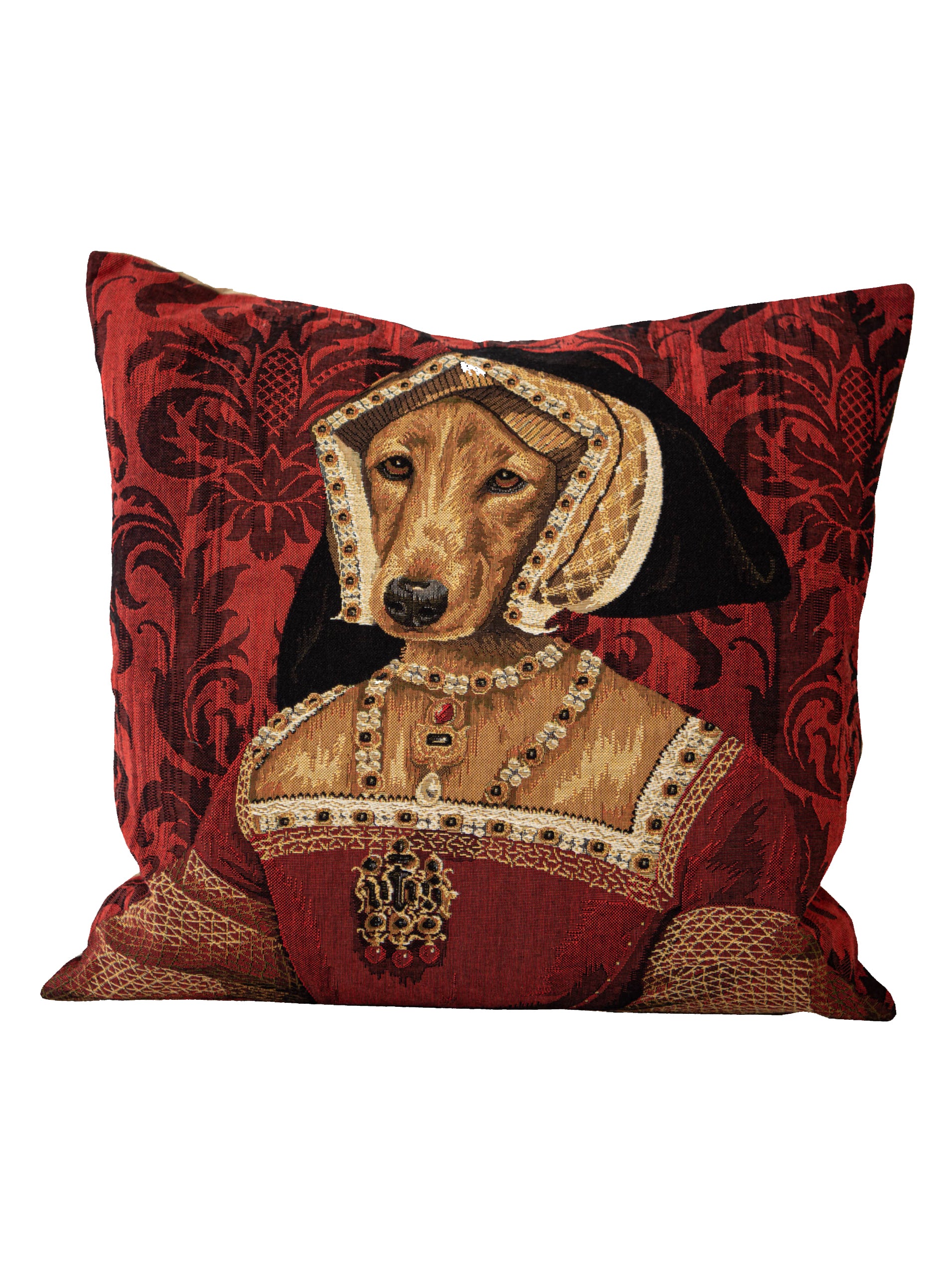 Man's Best Friend Tapestry Pillows Weston Table