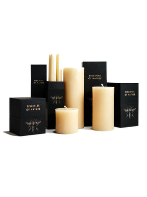  Tatine Pillar & Taper Candles 3 x3 Pillar Weston Table 