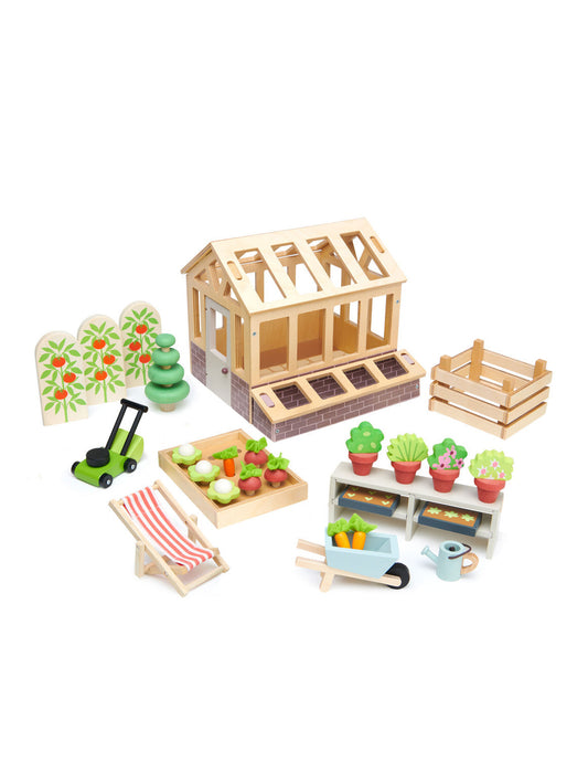 Tender Leaf Toys Greenhouse and Garden Set Weston Table