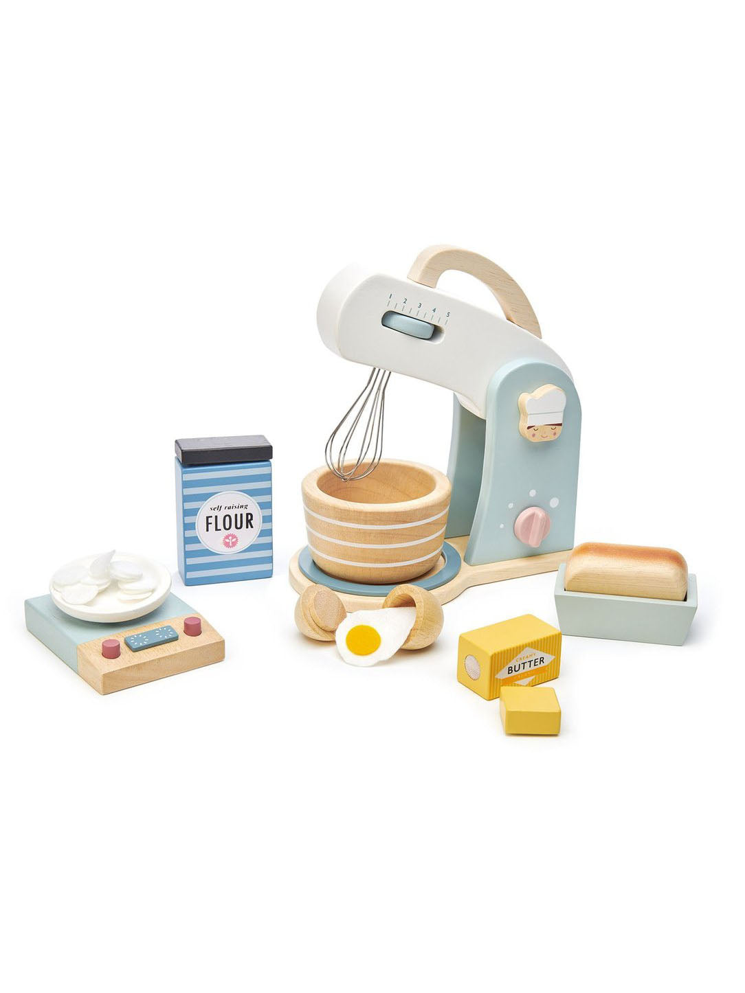 Tender Leaf Toys Home Baking Set Weston Table