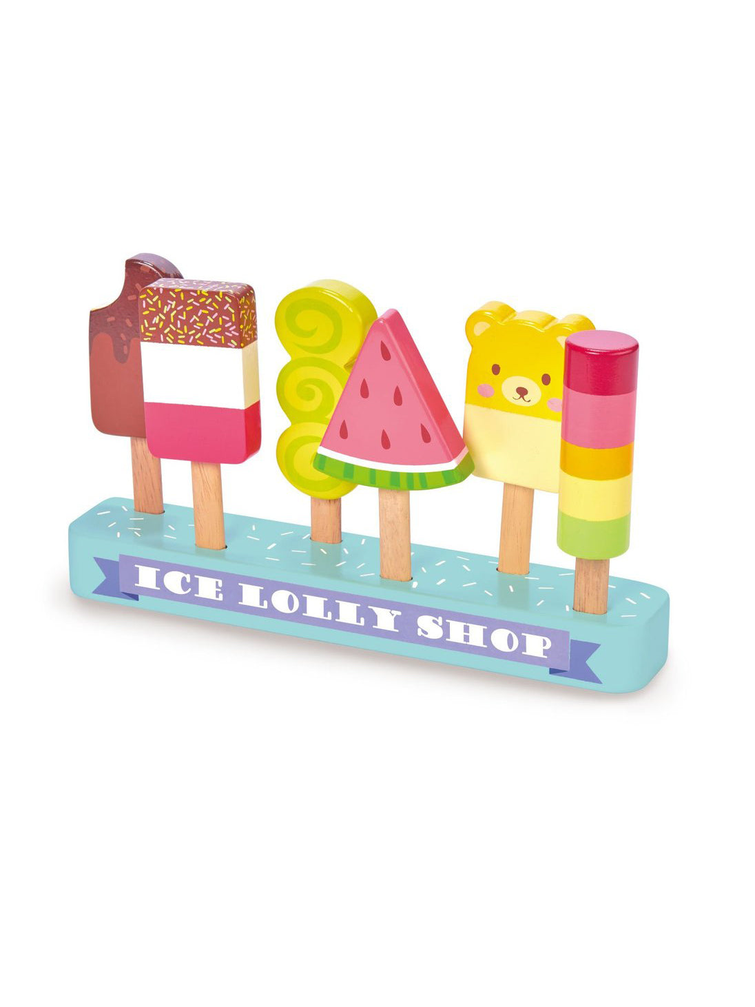 Tender Leaf Toys Ice Lolly Shop Weston Table