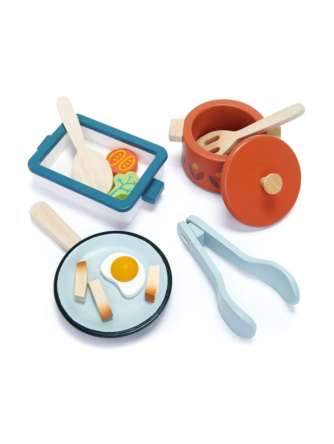Tender Leaf Toys Pots and Pans Weston Table