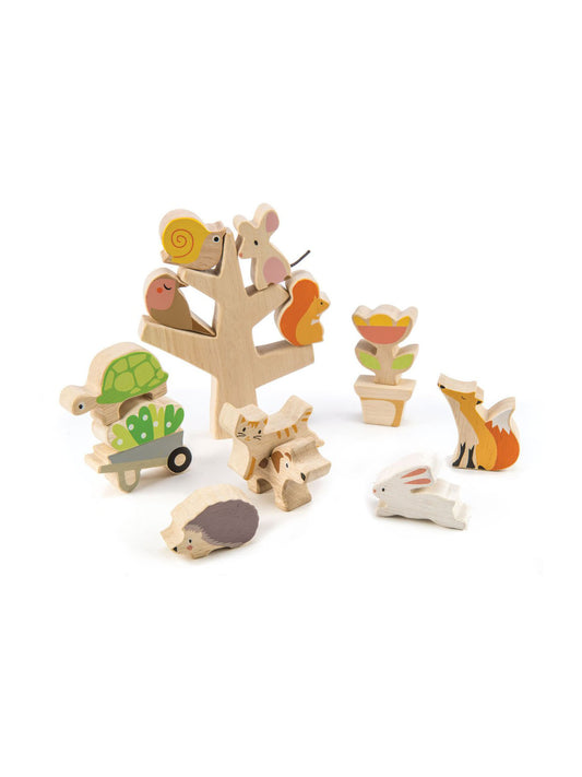 Tender Leaf Toys Stacking Garden Friends Weston Table