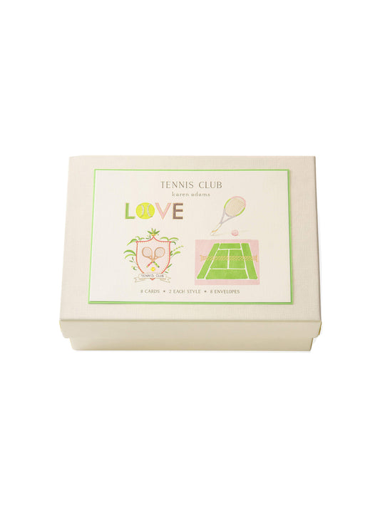 Tennis Club Note Card Box Weston Table