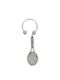 Tennis Racquet Pewter Key Chain Weston Table
