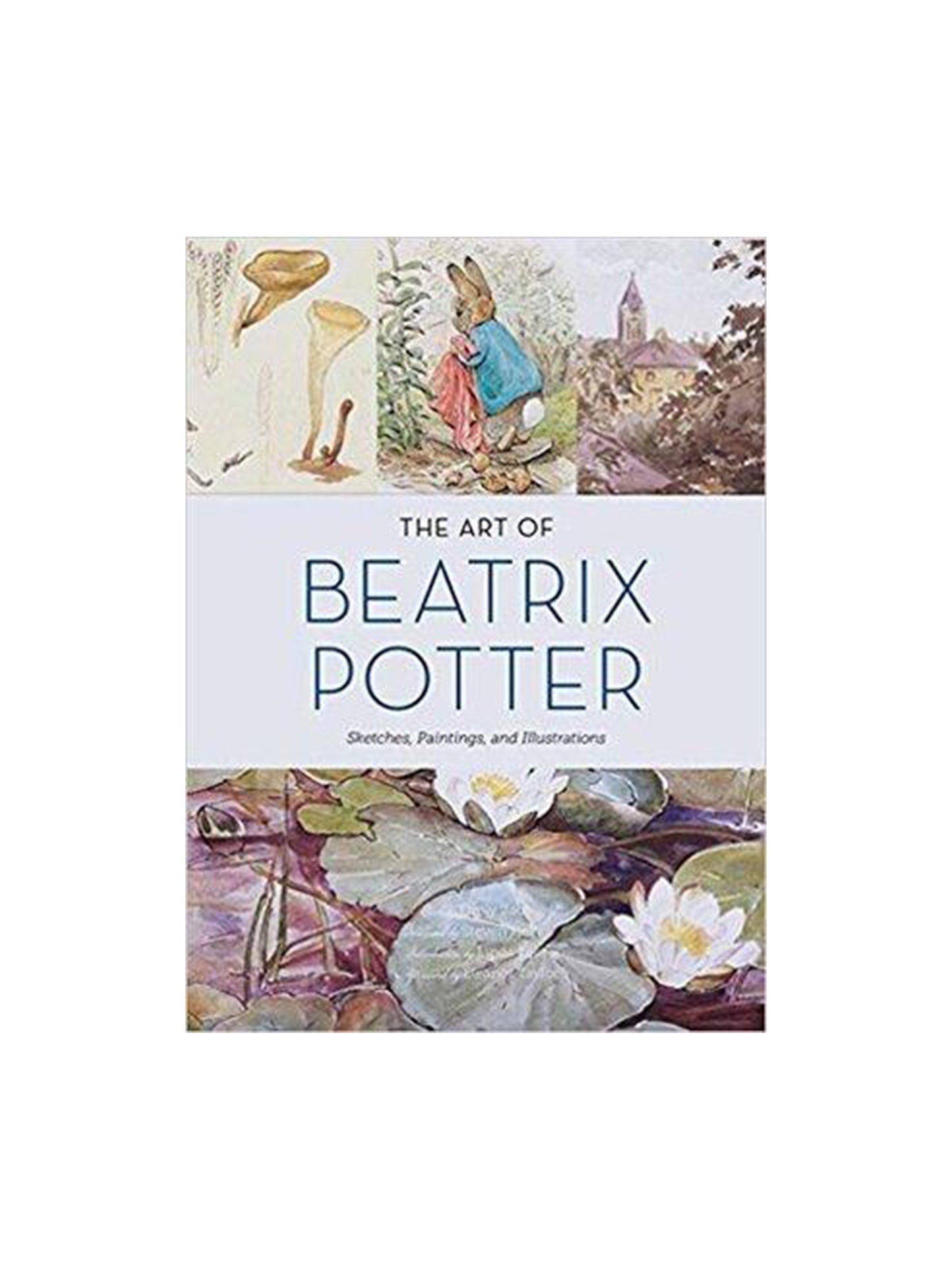 The Art of Beatrix Potter Weston Table
