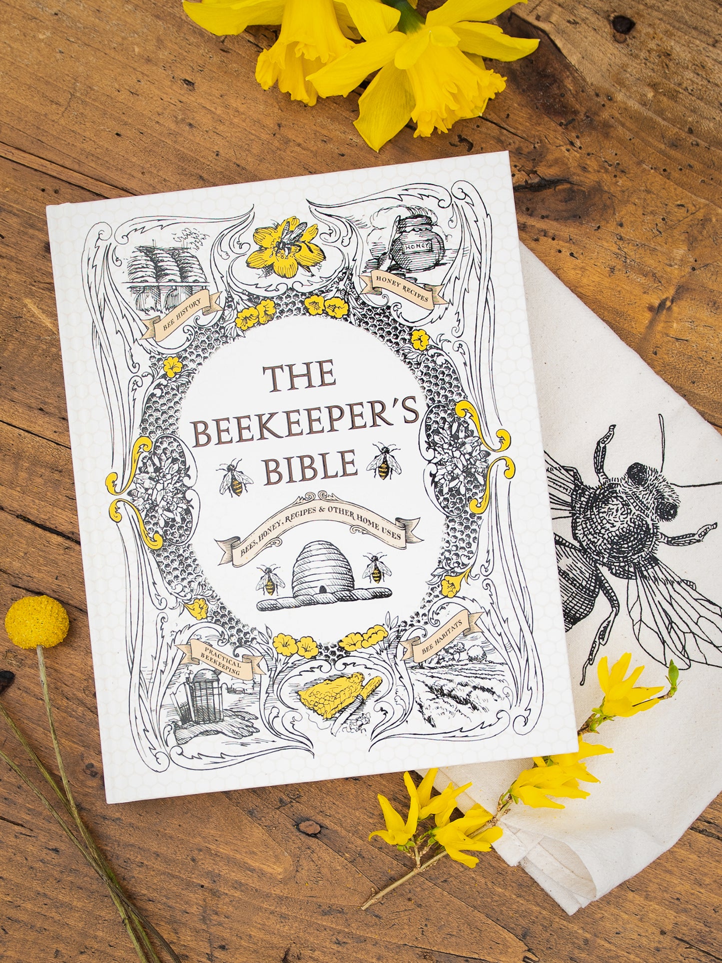 The Beekeeper's Bible Weston Table