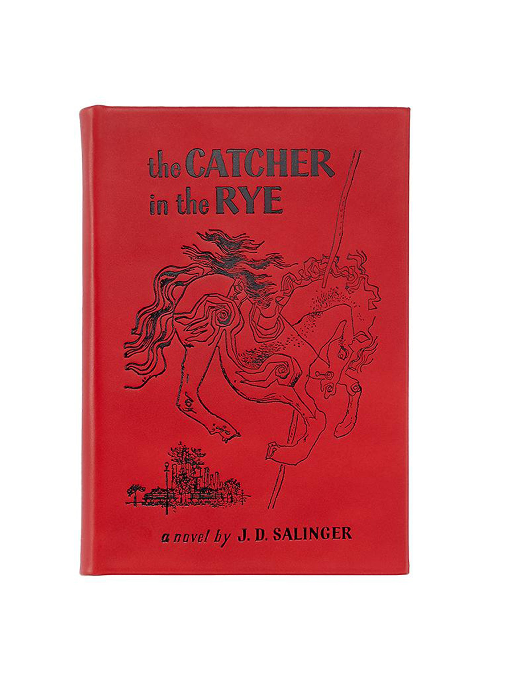 The Catcher In The Rye Leather Bound Edition