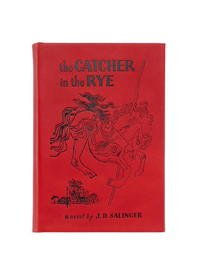  The Catcher In The Rye Leather Bound Edition Weston Table 