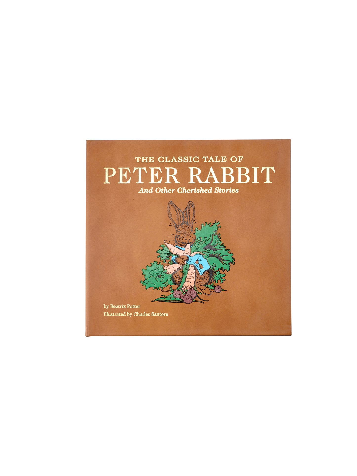 The Classic Tale of Peter Rabbit Genuine Leather Weston Table