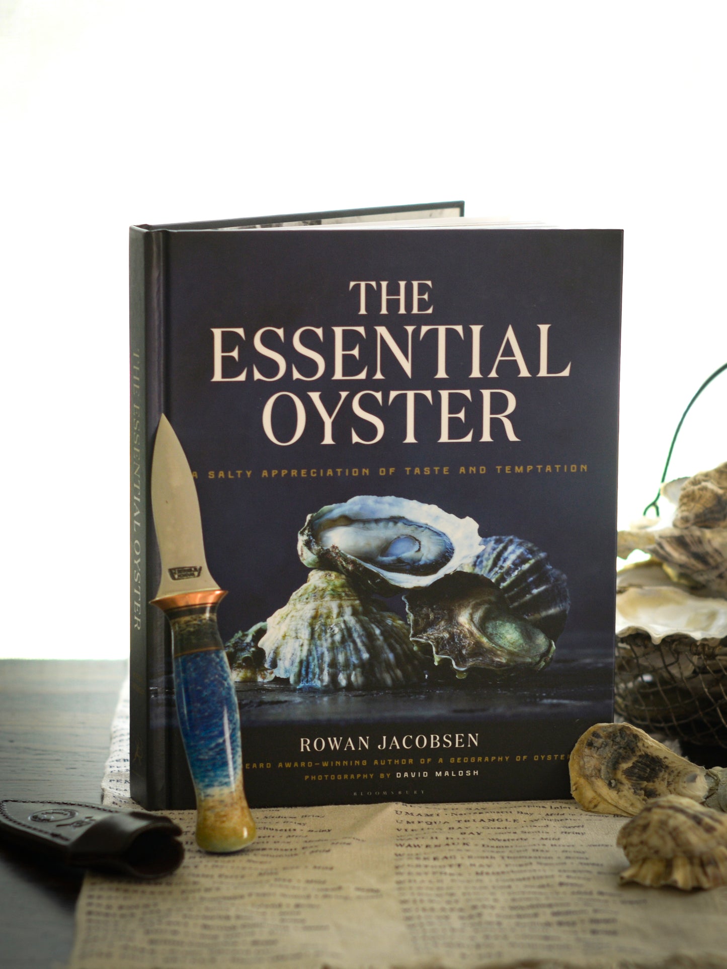 The Essential Oyster: A Salty Appreciation of Taste and Temptation Weston Table