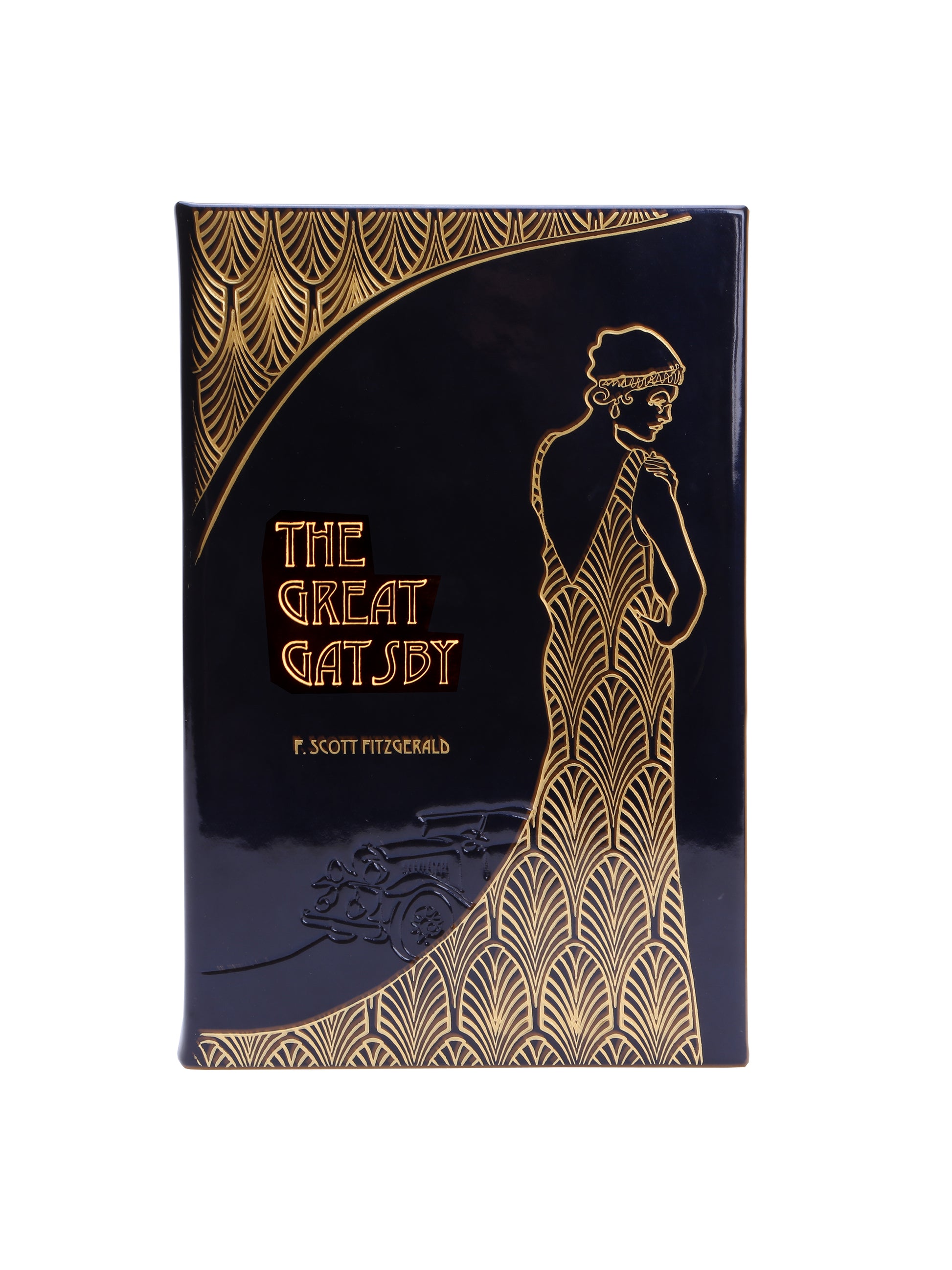 The Great Gatsby Special Italian Patent Finish Edition by F. Scott Fitzgerald Weston Table