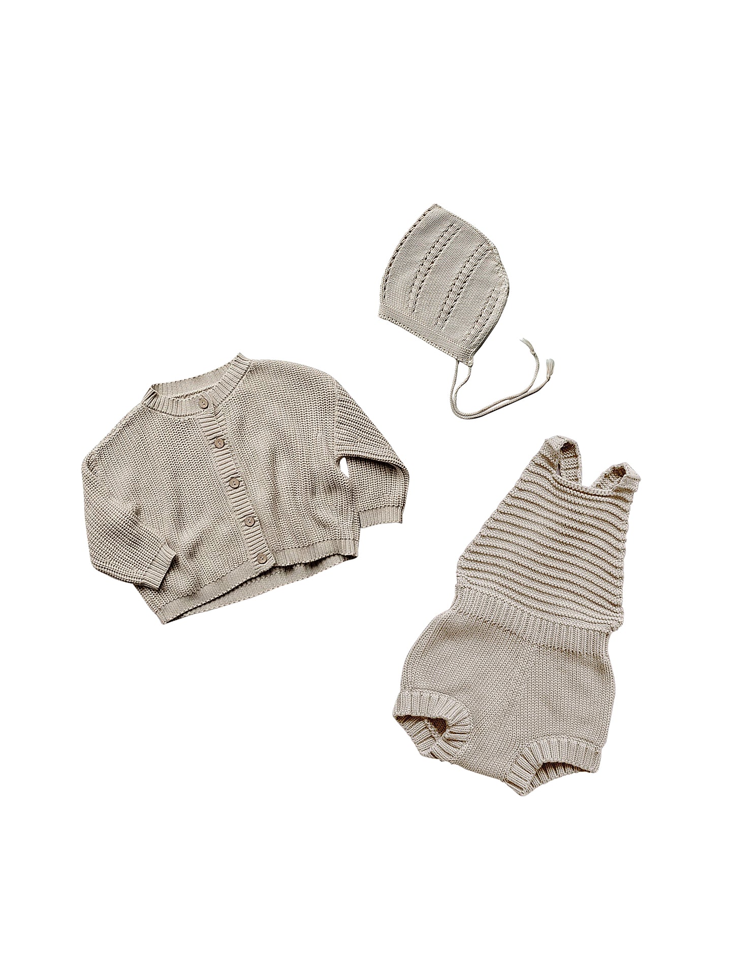 The Simple Folk Organic Newborn Knit Set Weston Table