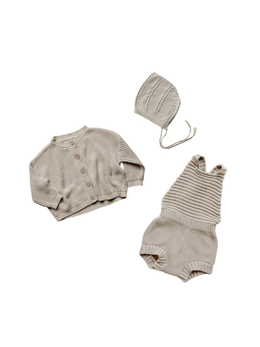 The Simple Folk Organic Newborn Knit Set Weston Table