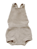 The Simple Folk Organic Newborn Knit Set Romper Weston Table