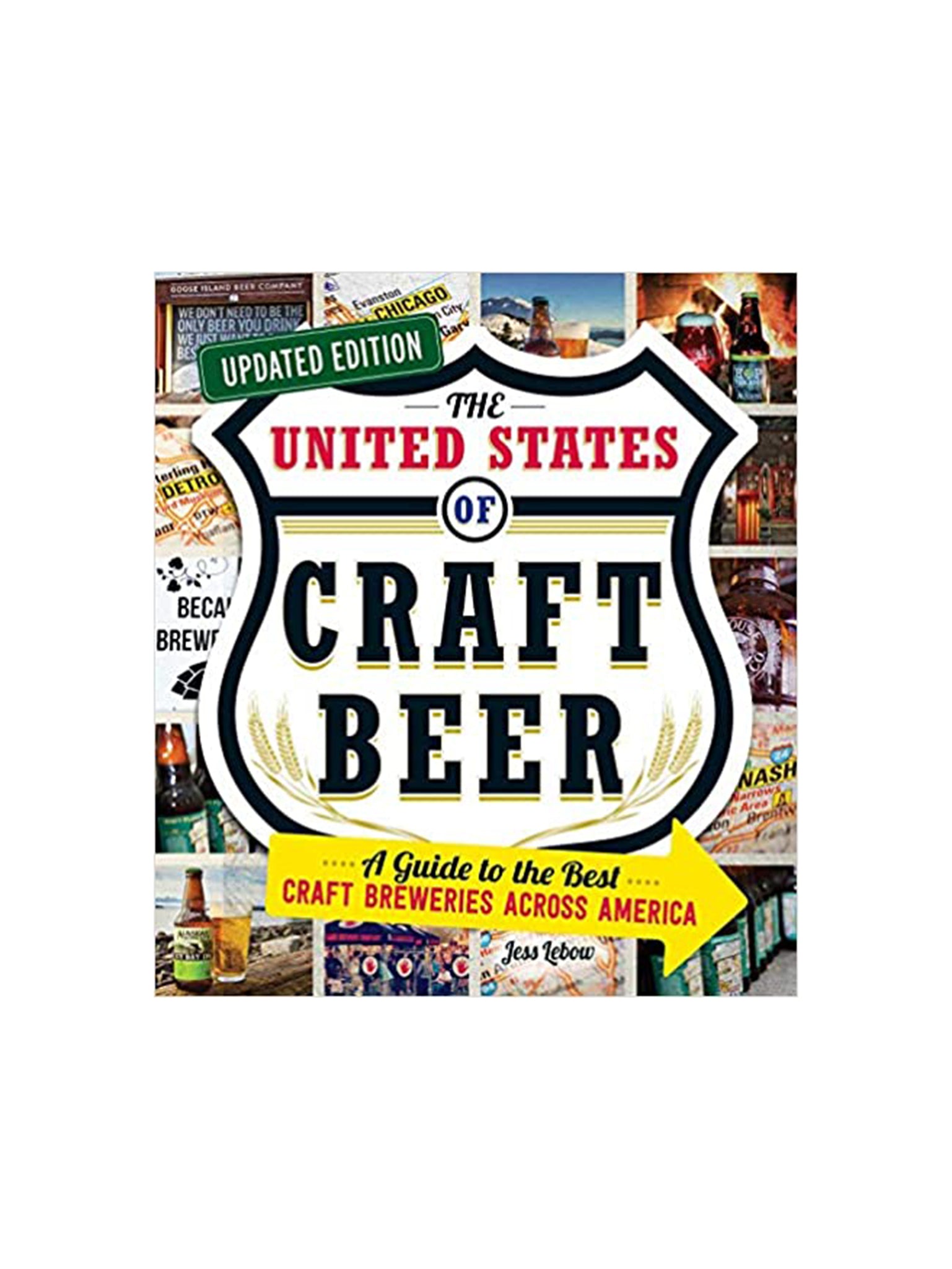 The United States of Craft Beer Weston Table