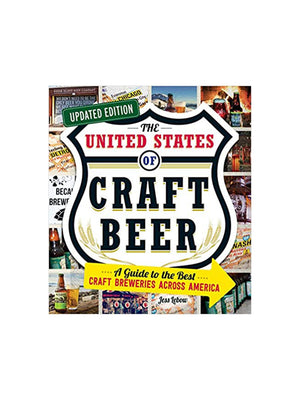  The United States of Craft Beer Weston Table 