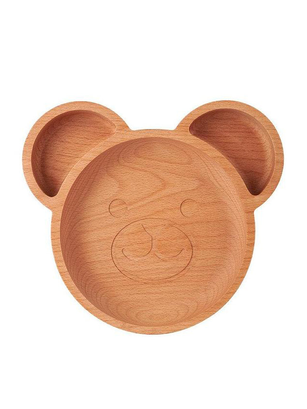  Wood Life Project Wooden Bear Plate Weston Table