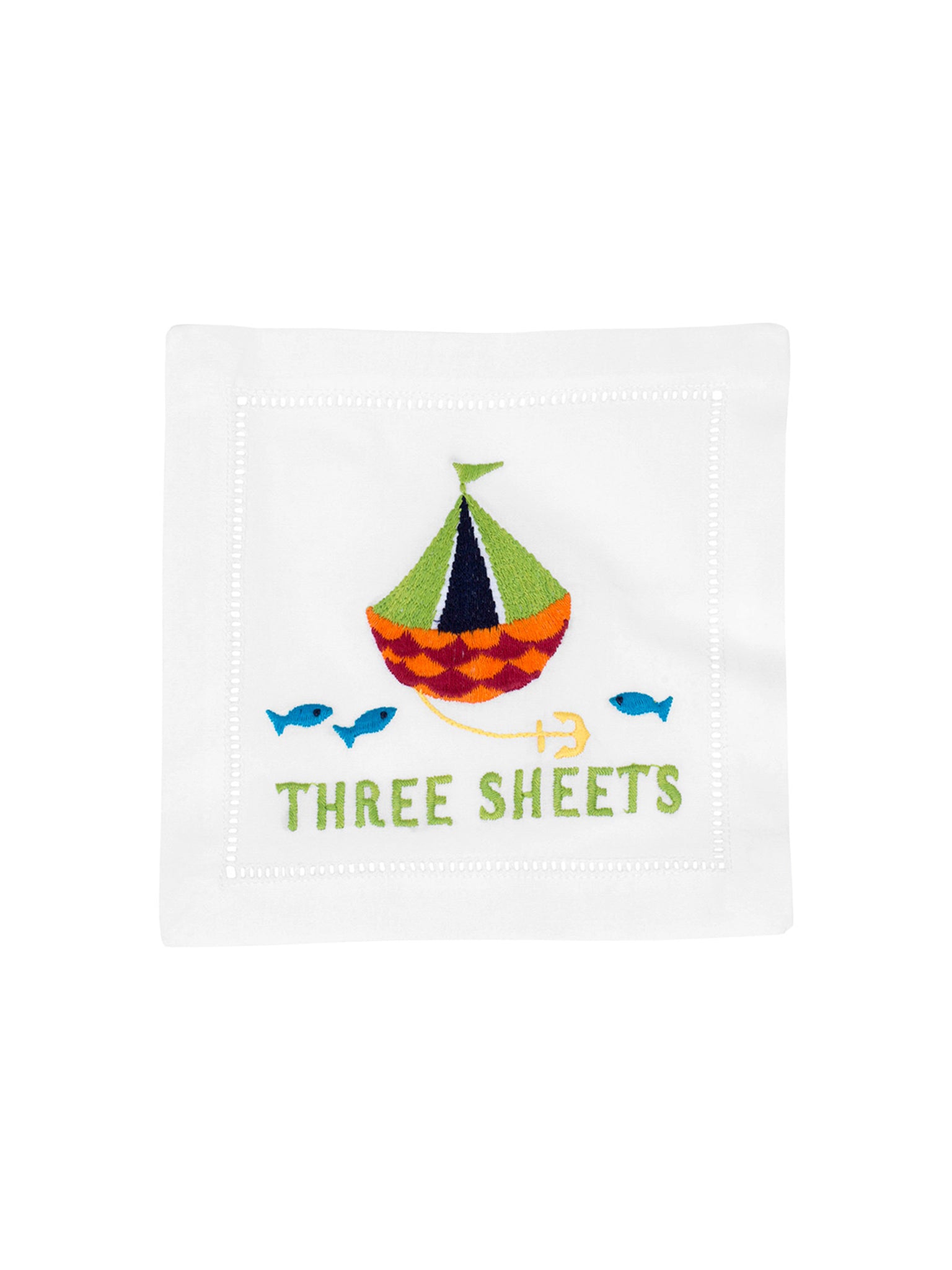 Three Sheets Cocktail Napkin Set Weston Table