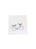 Tina Labadini Flour Sack Towel Bicycle with Basket Weston Table