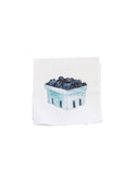 Tina Labadini Flour Sack Towel Blueberries Weston Table