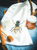 Tina Labadini Flour Sack Towel Bee Weston Table