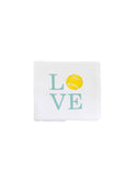 Tina Labadini LOVE Flour Sack Towel Weston Table