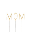 Tops Malibu Cake Topper Sparkler and Candle Collection Mom Sparkler Weston Table