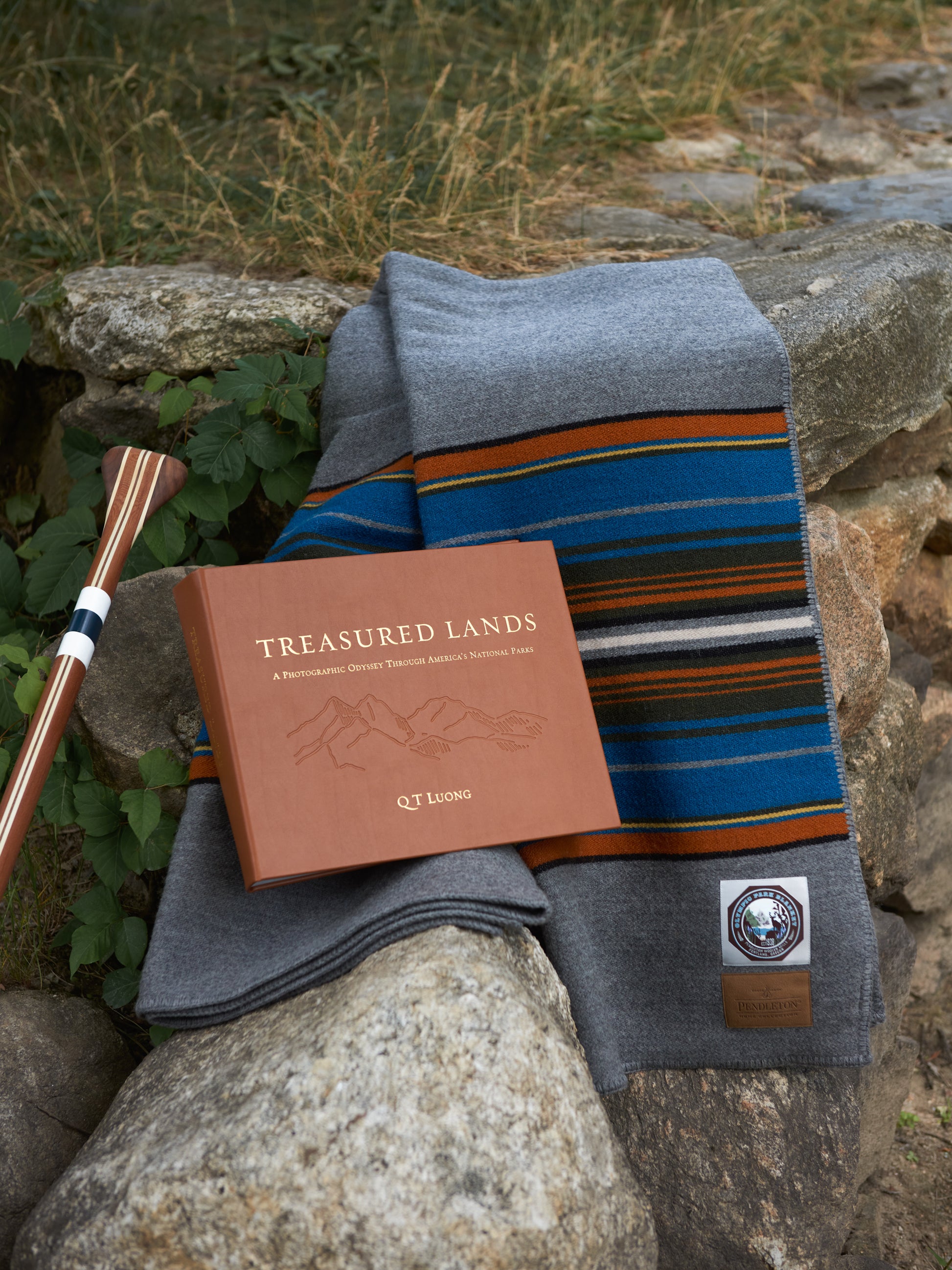 Treasured Lands Leather Bound Edition Weston Table