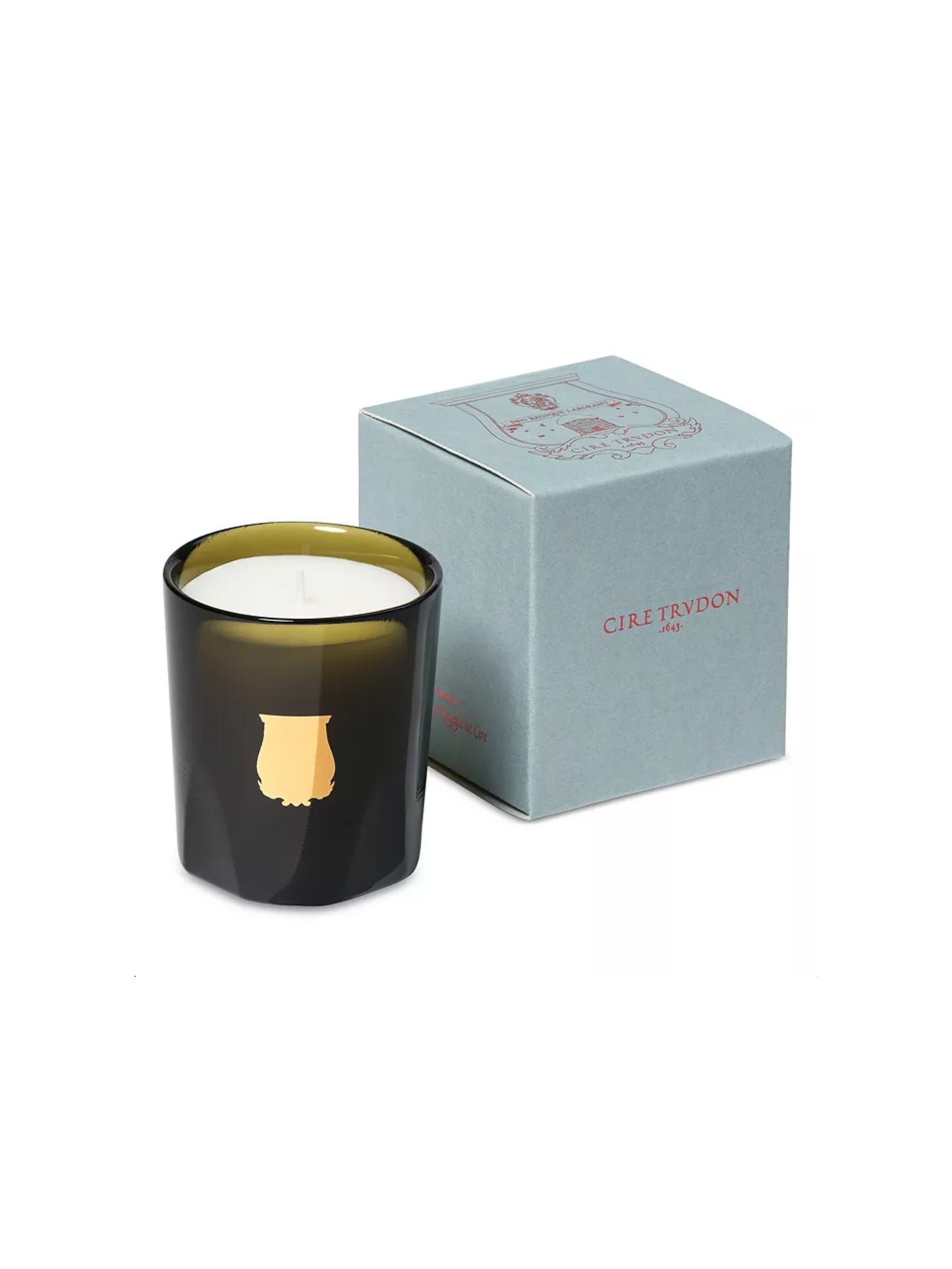 Trudon Cyrnos Candle 2.5 Ounces Weston Table