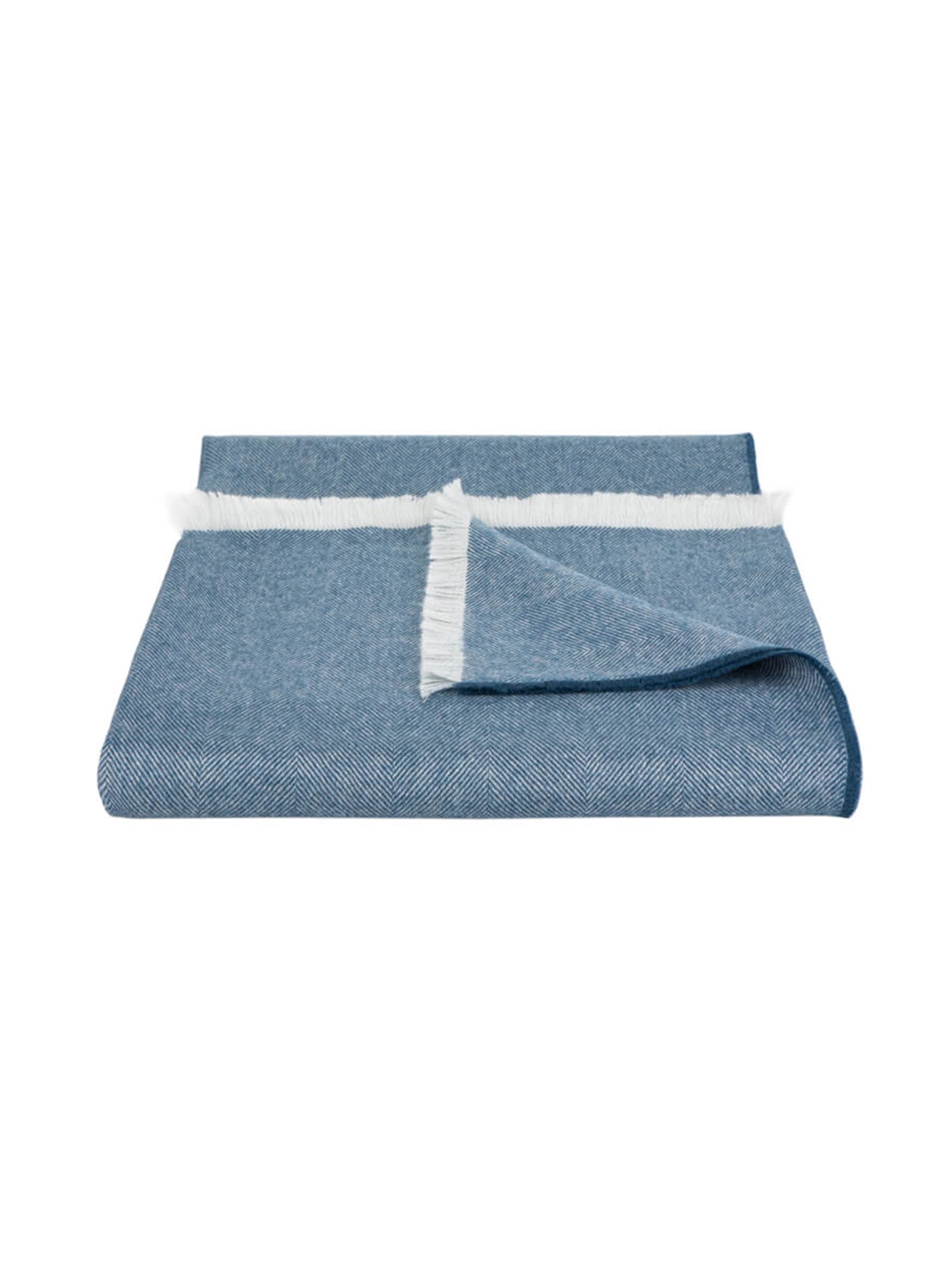 Tuwi London Herringbone Throw Weston Table