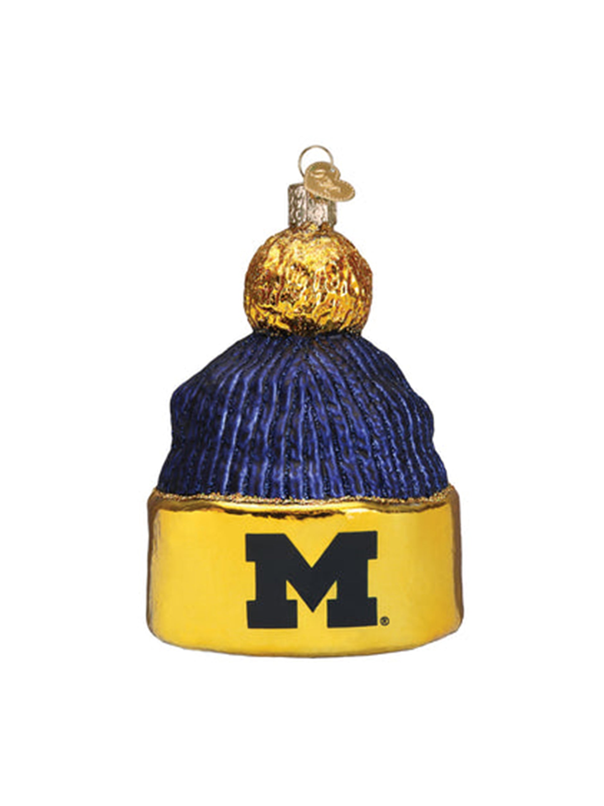 University of Michigan Ornaments Beanie Weston Table 