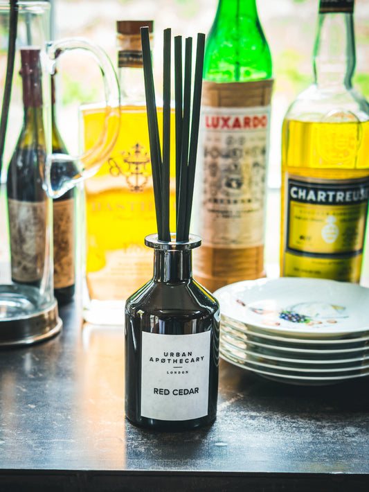 Urban Apothecary London Red Cedar Reed Diffuser Weston Table