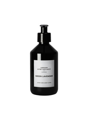  Urban Apothecary London Green Lavender Hand & Body Lotion Weston Table 