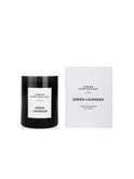 Urban Apothecary London Luxury Green Lavender Scented Candle Weston Table
