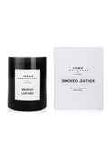 Urban Apothecary London Luxury Smoked Leather Scented Candle Weston Table